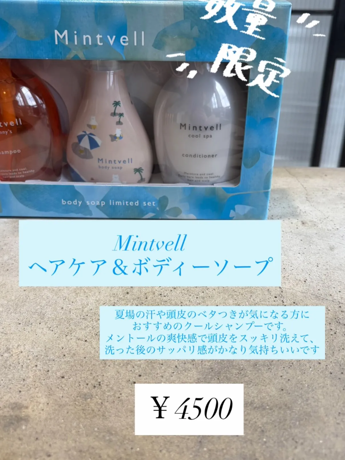 9月から年末キャンペーンの予約取りが始まりました！