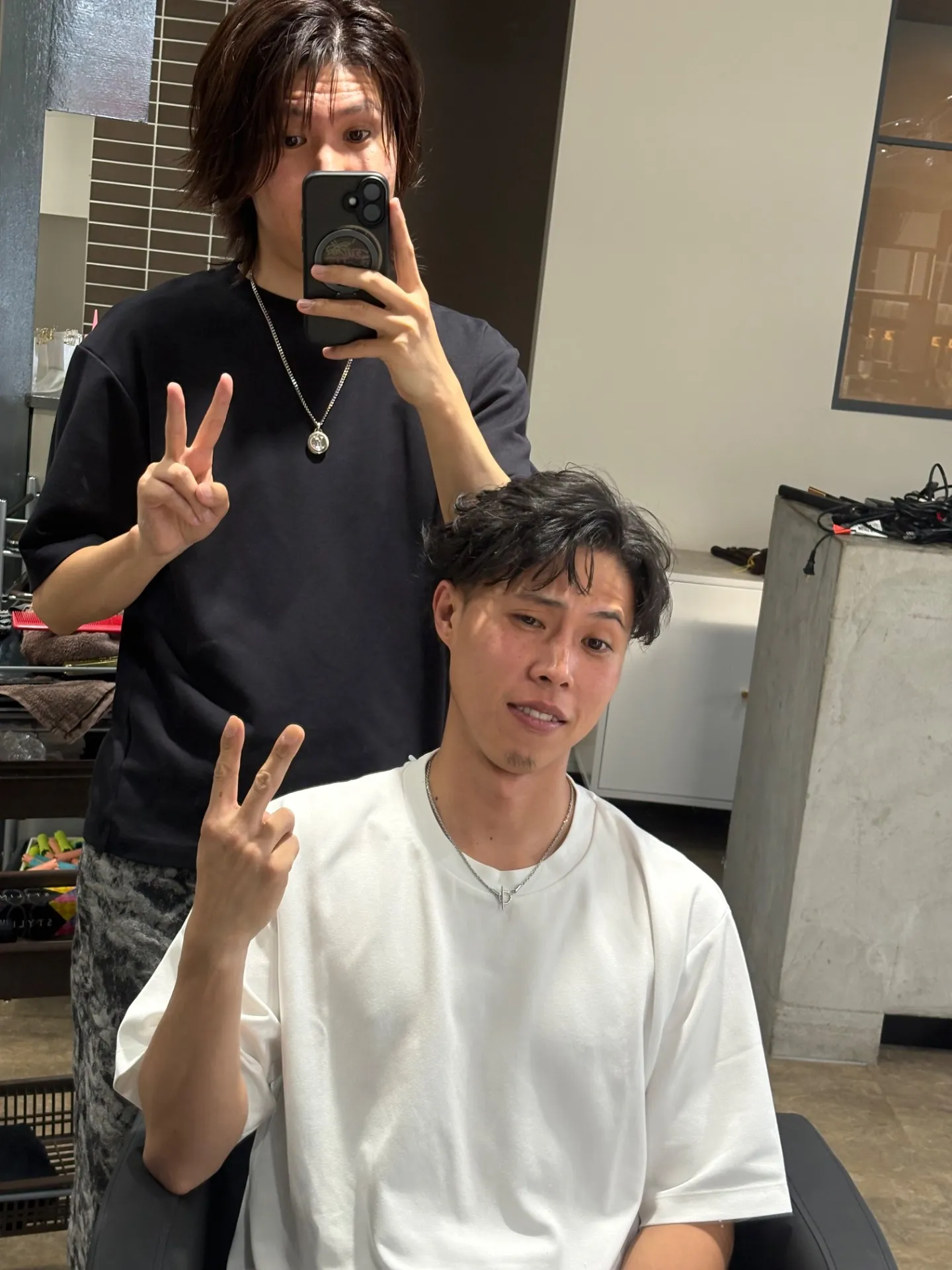 メンズカット