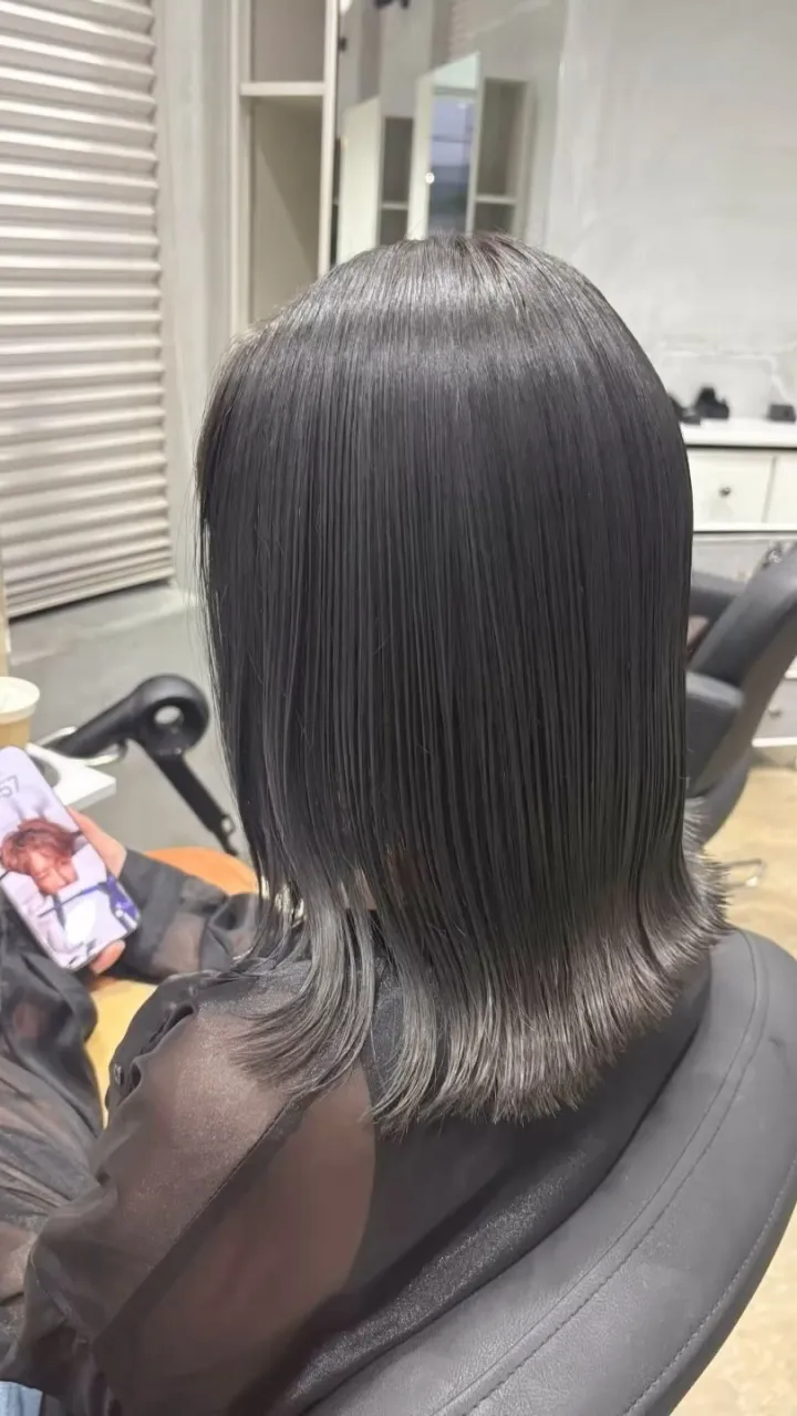髪質改善　